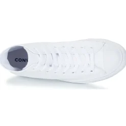 Converse - CHUCK TAYLOR ALL STAR LEATHER HI Blanc Hot