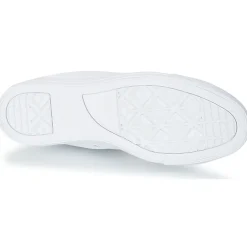 Converse - CHUCK TAYLOR ALL STAR LEATHER HI Blanc Hot