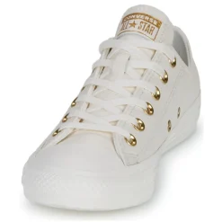 Converse - CHUCK TAYLOR ALL STAR GOLD Blanc Sale