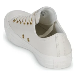 Converse - CHUCK TAYLOR ALL STAR GOLD Blanc Sale