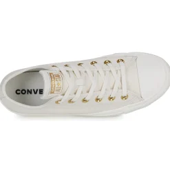 Converse - CHUCK TAYLOR ALL STAR GOLD Blanc Sale