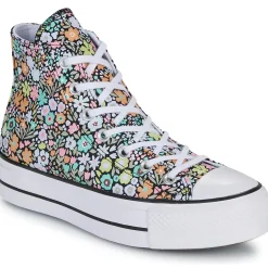 Converse Baskets Mode^- CHUCK TAYLOR ALL STAR LIFT ALLOVER FLORALS
