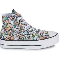 Converse Baskets Mode^- CHUCK TAYLOR ALL STAR LIFT ALLOVER FLORALS