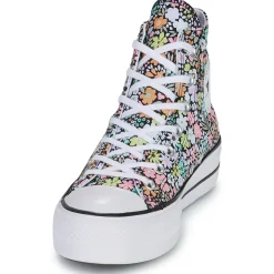 Converse Baskets Mode^- CHUCK TAYLOR ALL STAR LIFT ALLOVER FLORALS