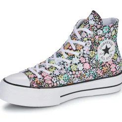 Converse Baskets Mode^- CHUCK TAYLOR ALL STAR LIFT ALLOVER FLORALS