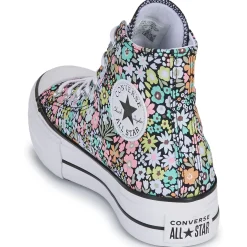 Converse Baskets Mode^- CHUCK TAYLOR ALL STAR LIFT ALLOVER FLORALS