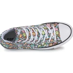 Converse Baskets Mode^- CHUCK TAYLOR ALL STAR LIFT ALLOVER FLORALS