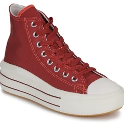 Converse Baskets Mode^- CHUCK TAYLOR ALL STAR MOVE PLATFORM RETRO SPORT