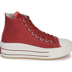Converse Baskets Mode^- CHUCK TAYLOR ALL STAR MOVE PLATFORM RETRO SPORT