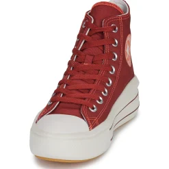 Converse Baskets Mode^- CHUCK TAYLOR ALL STAR MOVE PLATFORM RETRO SPORT