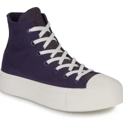 Converse - Chuck Taylor All Star Lift Desert Camo Desert Camo Violet Clearance
