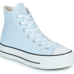 Converse - CHUCK TAYLOR ALL STAR LIFT PLATFORM Bleu Clearance
