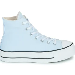Converse - CHUCK TAYLOR ALL STAR LIFT PLATFORM Bleu Clearance
