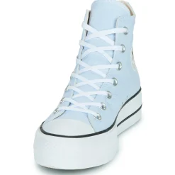 Converse - CHUCK TAYLOR ALL STAR LIFT PLATFORM Bleu Clearance