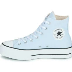 Converse - CHUCK TAYLOR ALL STAR LIFT PLATFORM Bleu Clearance