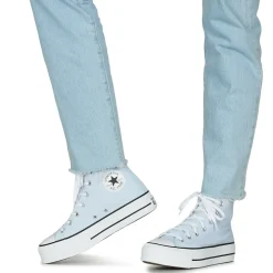 Converse - CHUCK TAYLOR ALL STAR LIFT PLATFORM Bleu Clearance