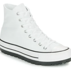 Converse - CHUCK TAYLOR ALL STAR CITY TREK SEASONAL CANVAS Blanc Discount