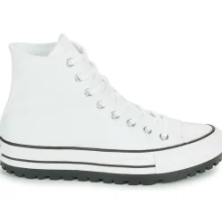 Converse - CHUCK TAYLOR ALL STAR CITY TREK SEASONAL CANVAS Blanc Discount