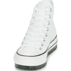 Converse - CHUCK TAYLOR ALL STAR CITY TREK SEASONAL CANVAS Blanc Discount