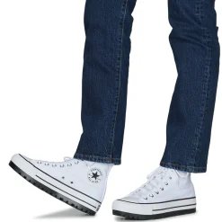 Converse - CHUCK TAYLOR ALL STAR CITY TREK SEASONAL CANVAS Blanc Discount