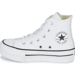 Converse - Chuck Taylor All Star Eva Lift Leather Foundation Hi Blanc Clearance