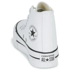 Converse - Chuck Taylor All Star Eva Lift Leather Foundation Hi Blanc Clearance