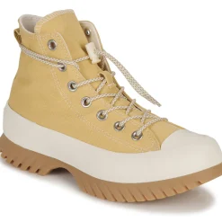 Converse Baskets Mode^- CHUCK TAYLOR ALL STAR LUGGED 2.0 SUMMER UTILITY-TRAILHEAD GOLD/B