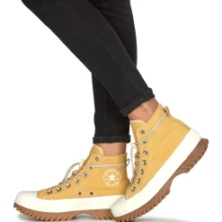 Converse Baskets Mode^- CHUCK TAYLOR ALL STAR LUGGED 2.0 SUMMER UTILITY-TRAILHEAD GOLD/B
