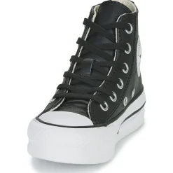 Converse Baskets Mode^- Chuck Taylor All Star Eva Lift Leather Foundation Hi