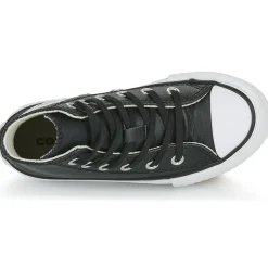 Converse Baskets Mode^- Chuck Taylor All Star Eva Lift Leather Foundation Hi