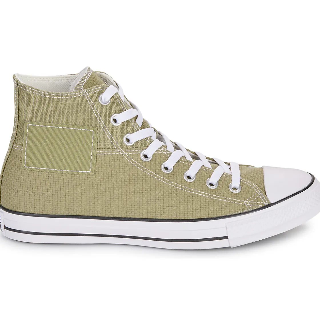 Converse - CHUCK TAYLOR ALL STAR CANVAS & JACQUARD Vert Discount
