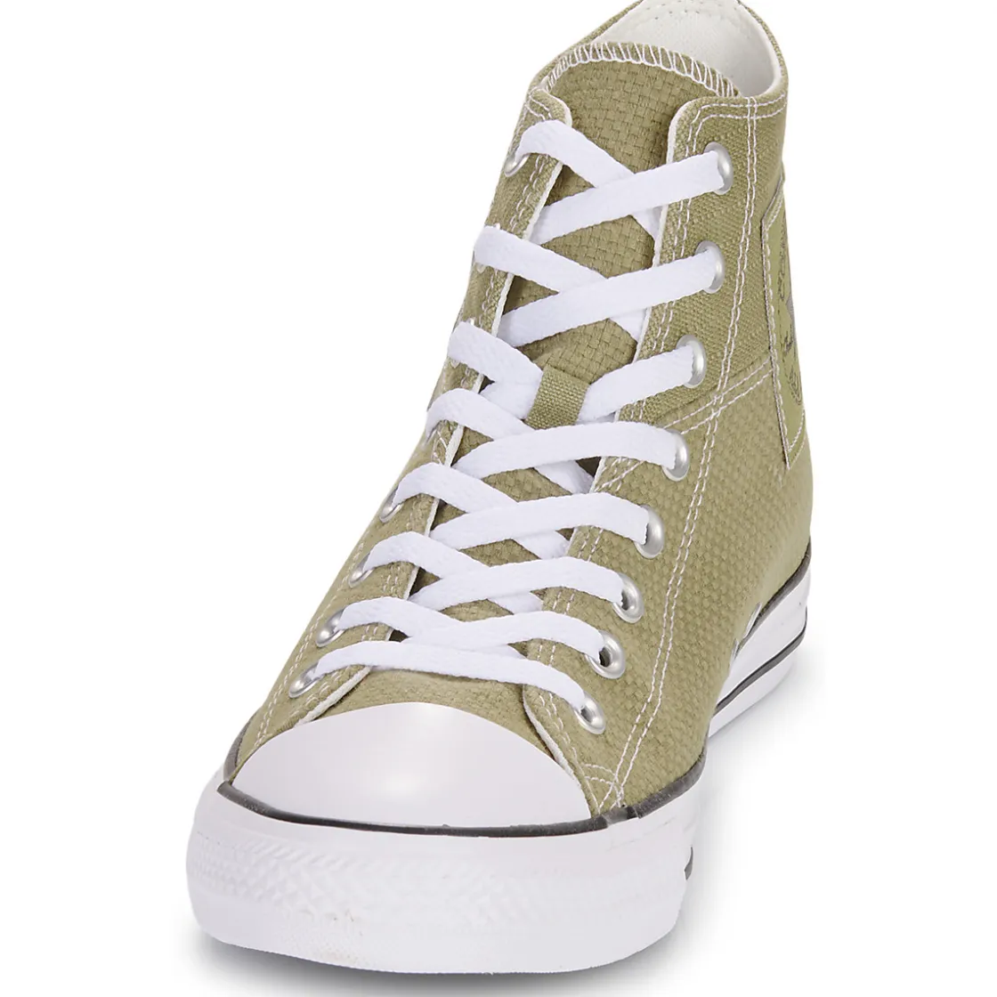 Converse - CHUCK TAYLOR ALL STAR CANVAS & JACQUARD Vert Discount
