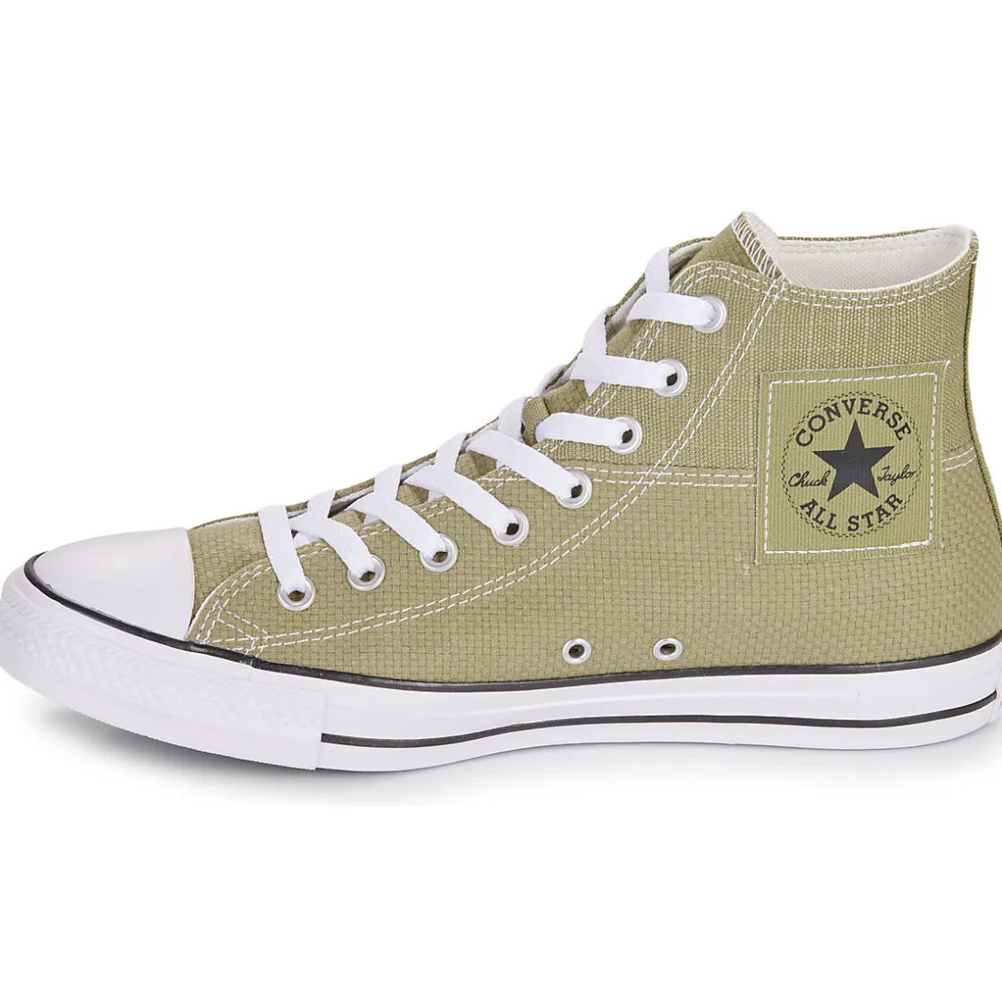 Converse - CHUCK TAYLOR ALL STAR CANVAS & JACQUARD Vert Discount