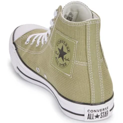 Converse - CHUCK TAYLOR ALL STAR CANVAS & JACQUARD Vert Discount