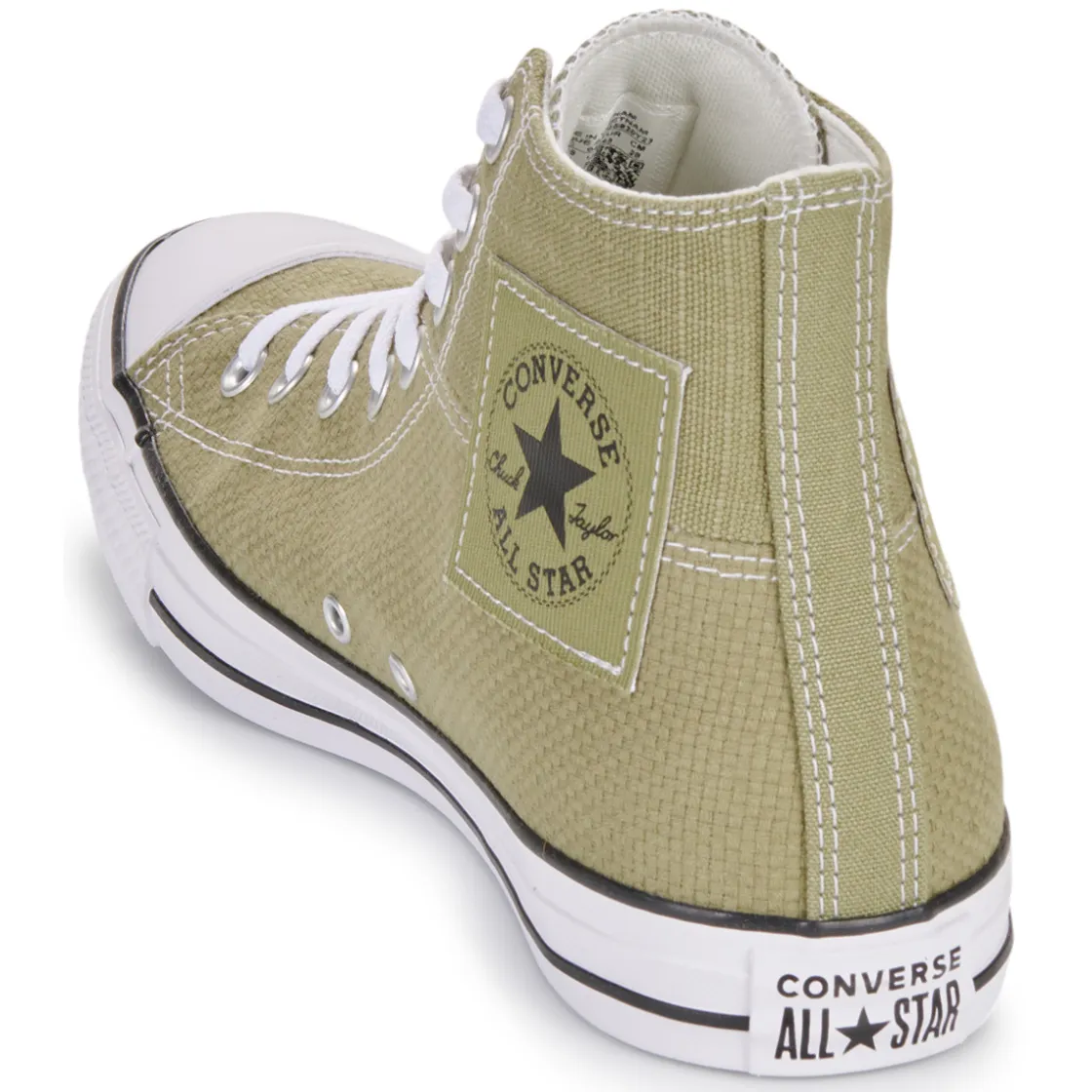 Converse - CHUCK TAYLOR ALL STAR CANVAS & JACQUARD Vert Discount
