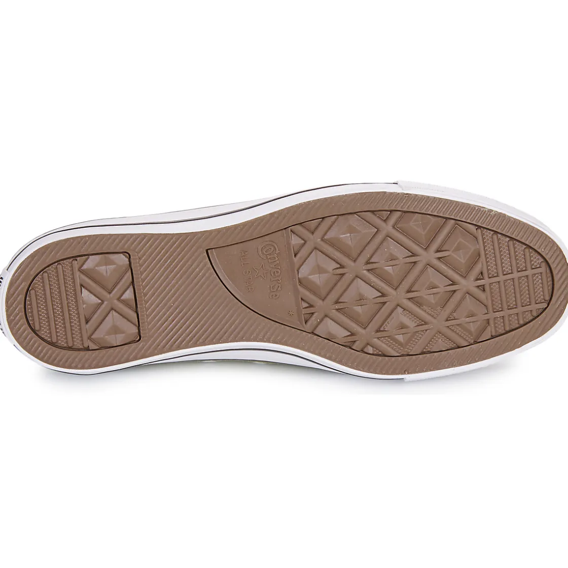 Converse - CHUCK TAYLOR ALL STAR CANVAS & JACQUARD Vert Discount