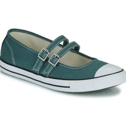 Converse - CHUCK TAYLOR ALL STAR DAINTY MARY JANE Vert Discount