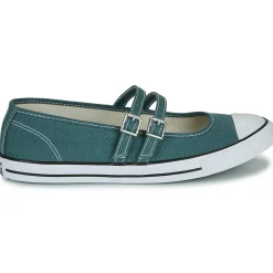Converse - CHUCK TAYLOR ALL STAR DAINTY MARY JANE Vert Discount