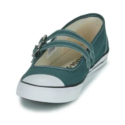 Converse - CHUCK TAYLOR ALL STAR DAINTY MARY JANE Vert Discount