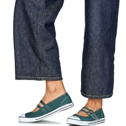 Converse - CHUCK TAYLOR ALL STAR DAINTY MARY JANE Vert Discount