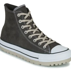 Converse - CHUCK TAYLOR ALL STAR CITY TREK SUEDE Marron Sale