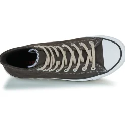 Converse - CHUCK TAYLOR ALL STAR CITY TREK SUEDE Marron Sale