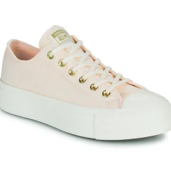 Converse - CHUCK TAYLOR ALL STAR LIFT PLATFORM GOLD< Baskets Mode