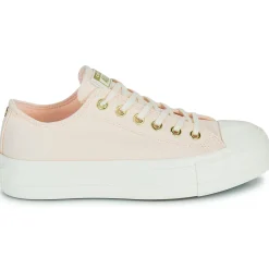 Converse - CHUCK TAYLOR ALL STAR LIFT PLATFORM GOLD< Baskets Mode