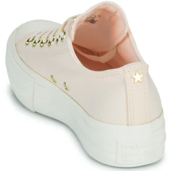 Converse - CHUCK TAYLOR ALL STAR LIFT PLATFORM GOLD< Baskets Mode
