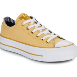 Converse - CHUCK TAYLOR ALL STAR LIFT Jaune