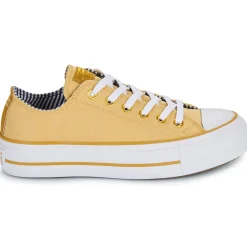 Converse - CHUCK TAYLOR ALL STAR LIFT Jaune