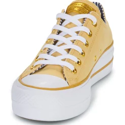 Converse - CHUCK TAYLOR ALL STAR LIFT Jaune