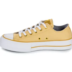 Converse - CHUCK TAYLOR ALL STAR LIFT Jaune
