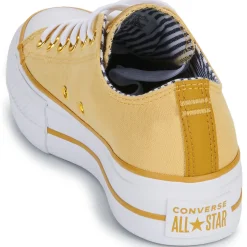 Converse - CHUCK TAYLOR ALL STAR LIFT Jaune